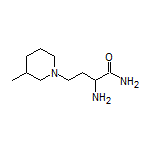 2-Amino-4-(3-methylpiperidin-1-yl)butanamide