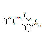 Methyl 2-(Boc-amino)-3-(3-nitrophenyl)propanoate
