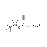 (S)-tert-Butyl(hept-6-en-1-yn-3-yloxy)dimethylsilane