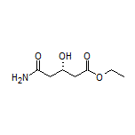 Ethyl (S)-5-Amino-3-hydroxy-5-oxopentanoate