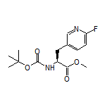 Methyl (S)-2-(Boc-amino)-3-(6-fluoropyridin-3-yl)propanoate