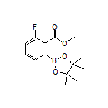 3-Fluoro-2-(methoxycarbonyl)phenylboronic Acid Pinacol Ester