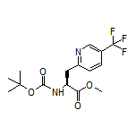 Methyl (S)-2-(Boc-amino)-3-[5-(trifluoromethyl)-2-pyridyl]propanoate