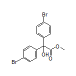 Methyl 2,2-Bis(4-bromophenyl)-2-hydroxyacetate