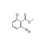 Methyl 2-Chloro-6-cyanobenzoate