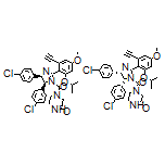 4-[cis-4,5-Bis(4-chlorophenyl)-2-(2-ethynyl-6-isopropoxy-4-methoxyphenyl)-4,5-dihydro-1H-imidazole-1-carbonyl]piperazin-2-one