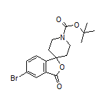 5-Bromo-1’-Boc-3H-spiro[isobenzofuran-1,4’-piperidin]-3-one