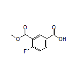 4-Fluoro-3-(methoxycarbonyl)benzoic Acid