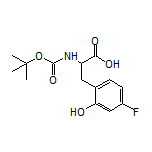2-(Boc-amino)-3-(4-fluoro-2-hydroxyphenyl)propanoic Acid