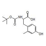 2-(Boc-amino)-3-(4-hydroxy-2-methylphenyl)propanoic Acid