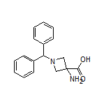 3-Amino-1-benzhydrylazetidine-3-carboxylic Acid
