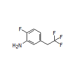 2-Fluoro-5-(2,2,2-trifluoroethyl)aniline