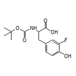 N-Boc-3-fluoro-DL-tyrosine