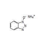 Ammonium 1H-Benzo[d][1,2,3]triazol-1-olate