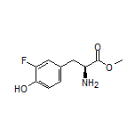 Methyl (S)-2-Amino-3-(3-fluoro-4-hydroxyphenyl)propanoate