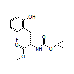 Methyl (S)-2-(Boc-amino)-3-(2-fluoro-6-hydroxyphenyl)propanoate