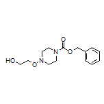 2-[(4-Cbz-piperazin-1-yl)oxy]ethan-1-ol