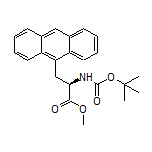 Methyl (R)-2-(Boc-amino)-3-(9-anthryl)propanoate