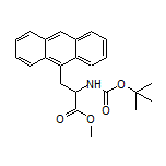 Methyl 2-(Boc-amino)-3-(9-anthryl)propanoate