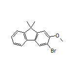 3-Bromo-2-methoxy-9,9-dimethyl-9H-fluorene
