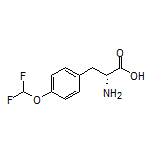 (R)-2-Amino-3-[4-(difluoromethoxy)phenyl]propanoic Acid