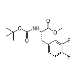 Methyl (S)-2-(Boc-amino)-3-(3,4-difluorophenyl)propanoate