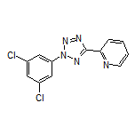 2-[2-(3,5-Dichlorophenyl)-2H-tetrazol-5-yl]pyridine