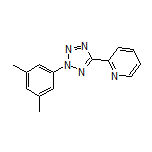 2-[2-(3,5-Dimethylphenyl)-2H-tetrazol-5-yl]pyridine