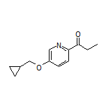 1-[5-(Cyclopropylmethoxy)pyridin-2-yl]-1-propanone