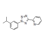 2-[2-(3-Isopropylphenyl)-2H-tetrazol-5-yl]pyridine