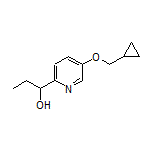 1-[5-(Cyclopropylmethoxy)pyridin-2-yl]-1-propanol