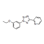 2-[2-(3-Ethoxyphenyl)-2H-tetrazol-5-yl]pyridine