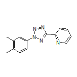 2-[2-(3,4-Dimethylphenyl)-2H-tetrazol-5-yl]pyridine
