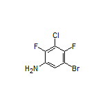 5-Bromo-3-chloro-2,4-difluoroaniline