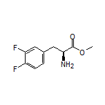 Methyl (S)-2-Amino-3-(3,4-difluorophenyl)propanoate
