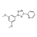 2-[2-(3,5-Dimethoxyphenyl)-2H-tetrazol-5-yl]pyridine