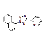 2-[2-(Naphthalen-1-yl)-2H-tetrazol-5-yl]pyridine