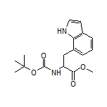 Methyl 2-(Boc-amino)-3-(7-indolyl)propanoate
