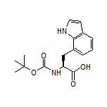 (S)-2-(Boc-amino)-3-(7-indolyl)propanoic Acid