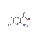 2-Amino-4-bromo-5-methylbenzoic Acid