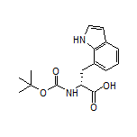 (R)-2-(Boc-amino)-3-(7-indolyl)propanoic Acid