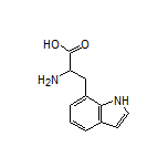 2-Amino-3-(7-indolyl)propanoic Acid