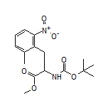 Methyl 2-(Boc-amino)-3-(2-methyl-6-nitrophenyl)propanoate