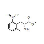 Methyl (R)-2-Amino-3-(2-methyl-6-nitrophenyl)propanoate