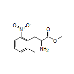 Methyl 2-Amino-3-(2-methyl-6-nitrophenyl)propanoate