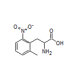 2-Amino-3-(2-methyl-6-nitrophenyl)propanoic Acid