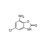 7-Amino-5-chlorobenzo[d]oxazol-2(3H)-one