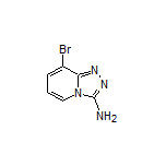 8-Bromo-[1,2,4]triazolo[4,3-a]pyridin-3-amine