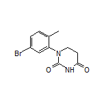 1-(5-Bromo-2-methylphenyl)dihydropyrimidine-2,4(1H,3H)-dione