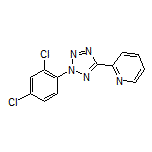 2-[2-(2,4-Dichlorophenyl)-2H-tetrazol-5-yl]pyridine